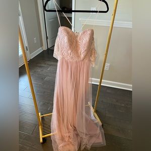 Hayley Paige boho gown